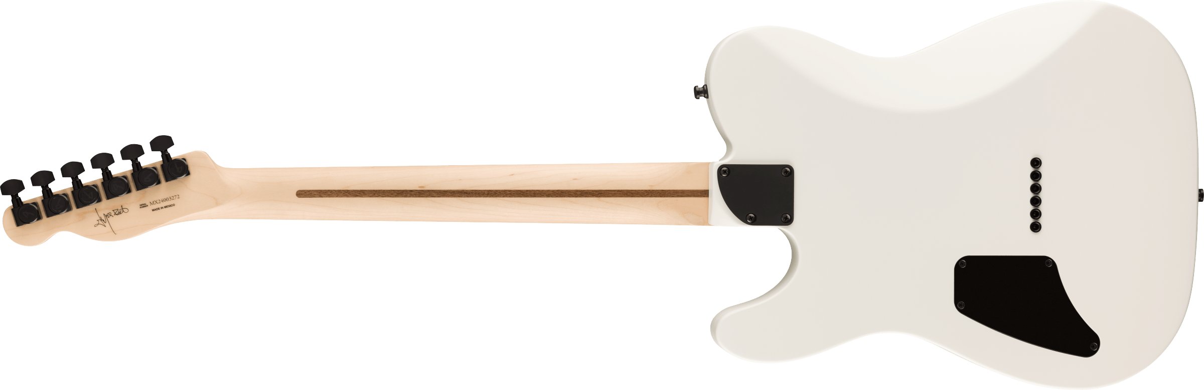 Fender Jim Root Telecaster in Flat White - Andertons Music Co.
